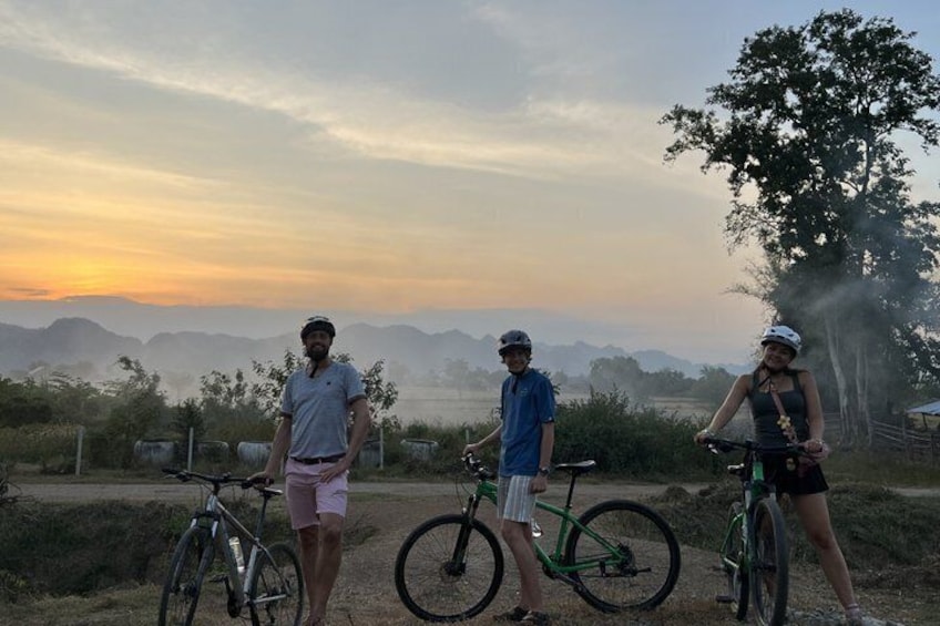 Kanchanaburi Sunset Cycling Tour 4