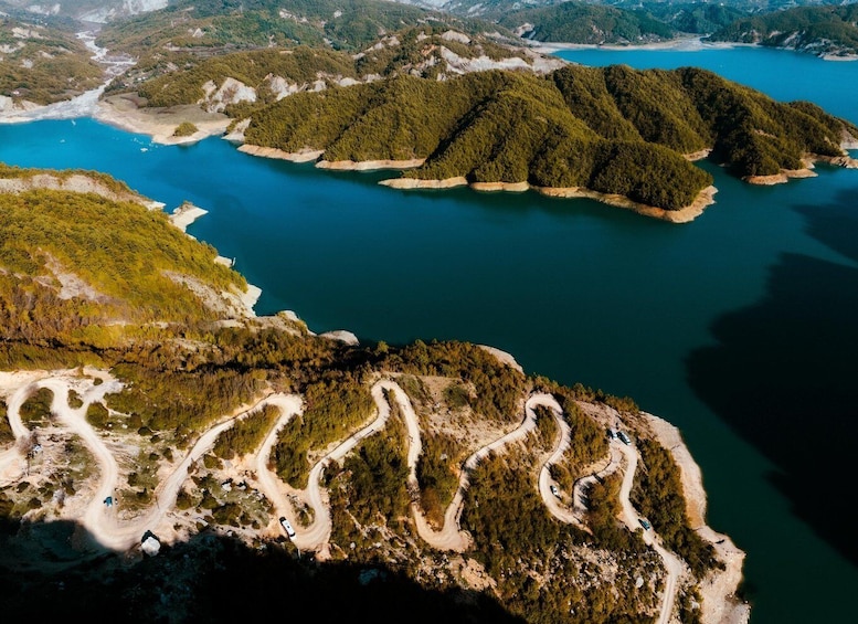 Tirana/Durres: Bovilla Lake & Gamti Mountain Hike Tour 1
