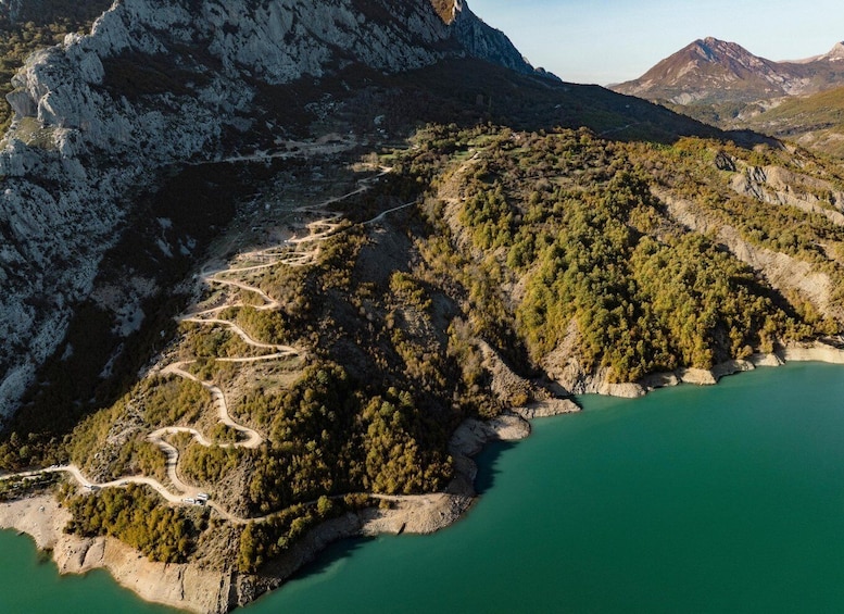 Picture 2 for Activity Tirana/Durres: Bovilla Lake & Gamti Mountain Hike Tour 4