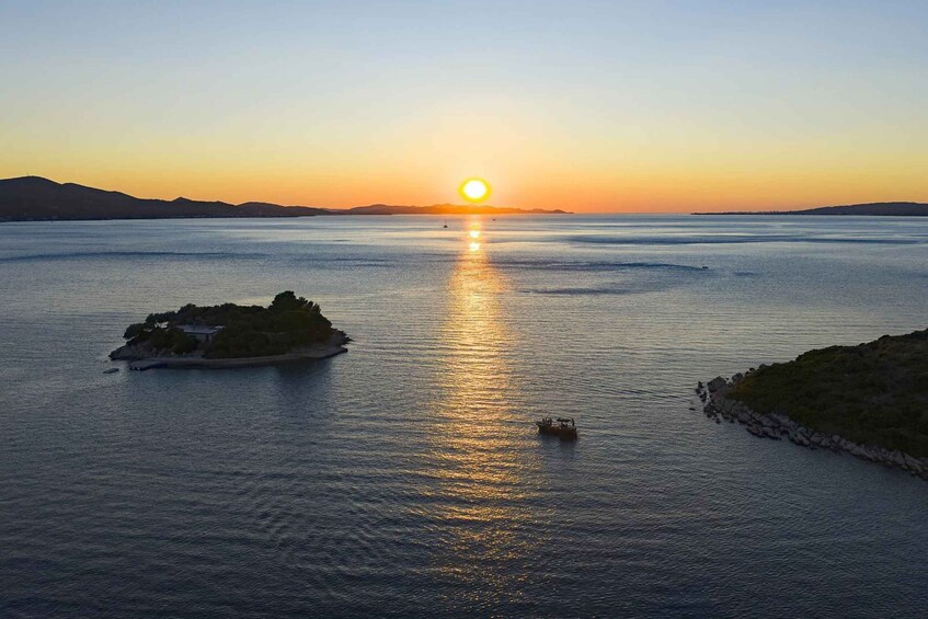 Picture 10 for Activity Pašman: Private Snorkeling Boat Tour with Prosecco 4