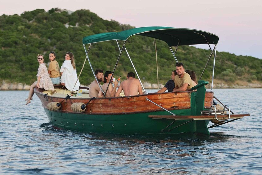 Picture 11 for Activity Pašman: Private Snorkeling Boat Tour with Prosecco 5