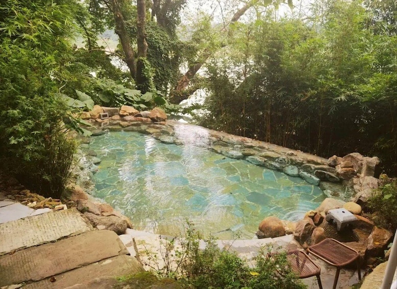 Chongqing: Jingangbei Hot Spring Entry Ticket 1