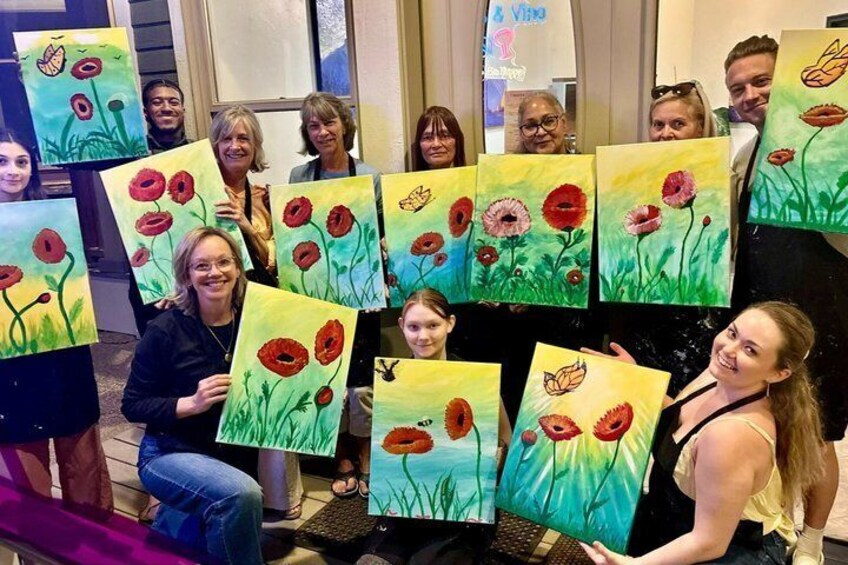 Paint and Sip Classes in Pagosa Springs 3