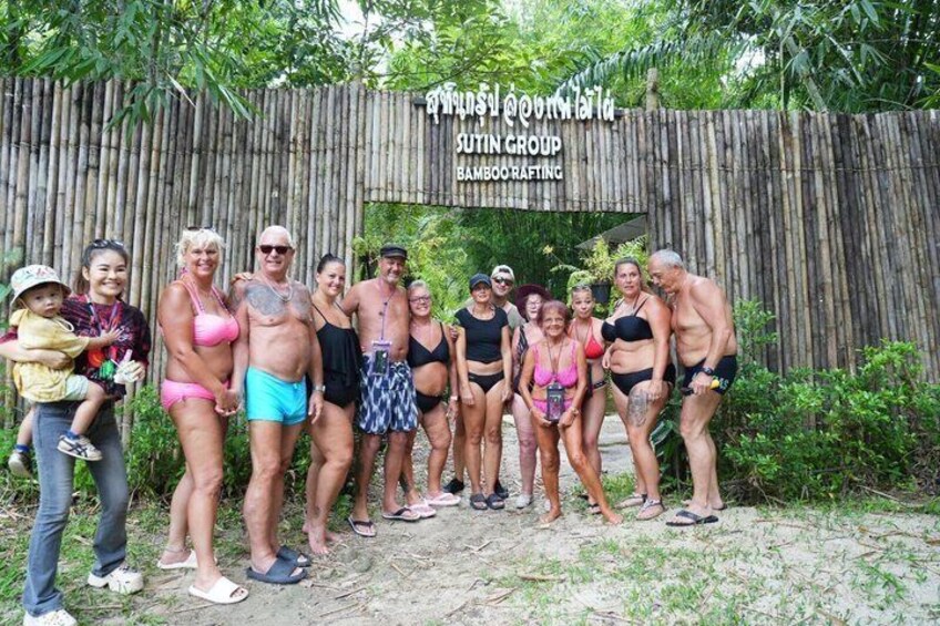 Khao Lak Bamboo Rafting Jungle River and Khantoke Experience 5