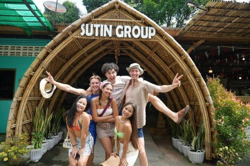 Khao Lak Bamboo Rafting Jungle River and Khantoke Experience 4