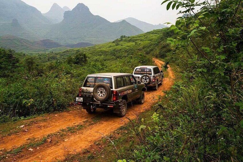 8 Days Northern Vietnam Off Road Jeep Shared Group Adventure 1