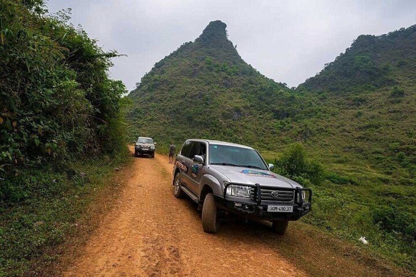 8 Days Northern Vietnam Off Road Jeep Shared Group Adventure 4