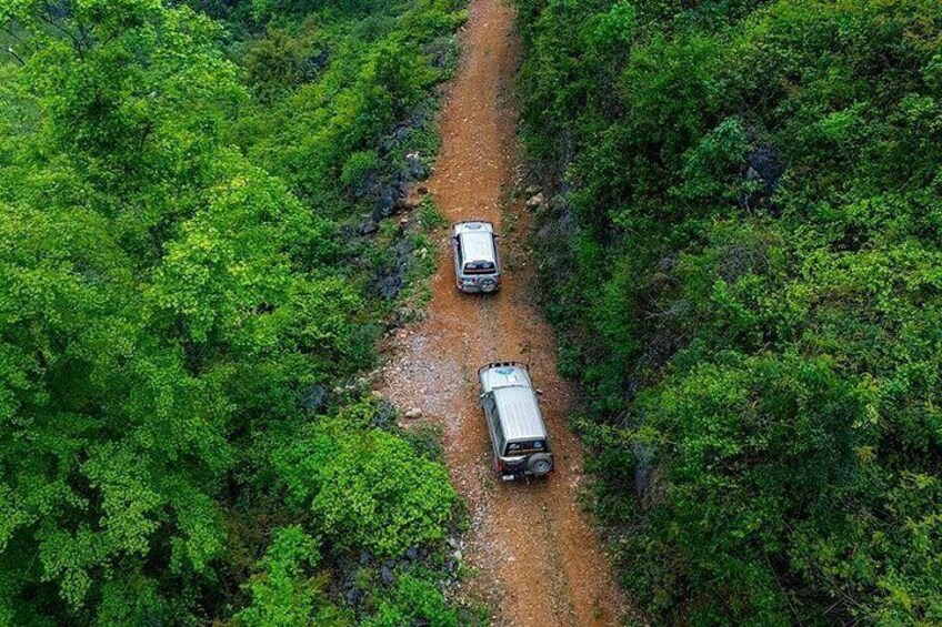8 Days Northern Vietnam Off Road Jeep Shared Group Adventure 2