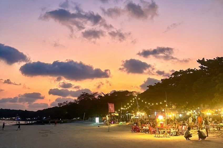 Koh Samet Private Tour with Dinner Fire Show Late Departure 2