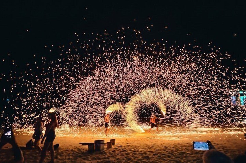 Koh Samet Private Tour with Dinner Fire Show Late Departure 1