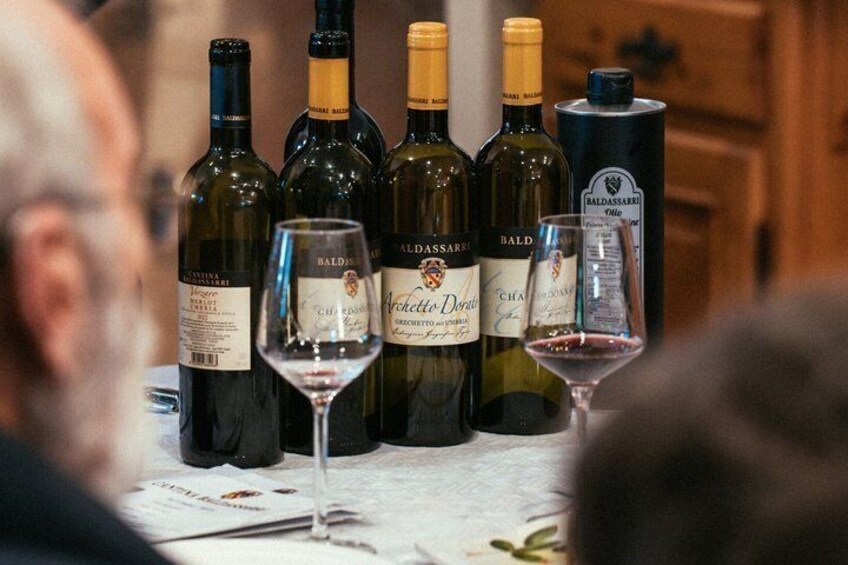 Wine and Olive Oil Tasting and The Essence of Umbria 4