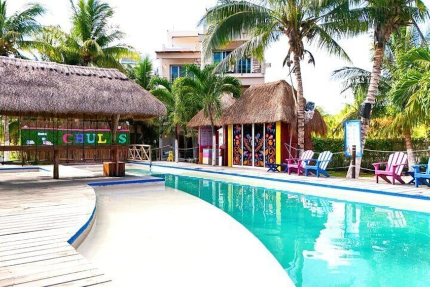 Chula's Beach Club Basic Package 5