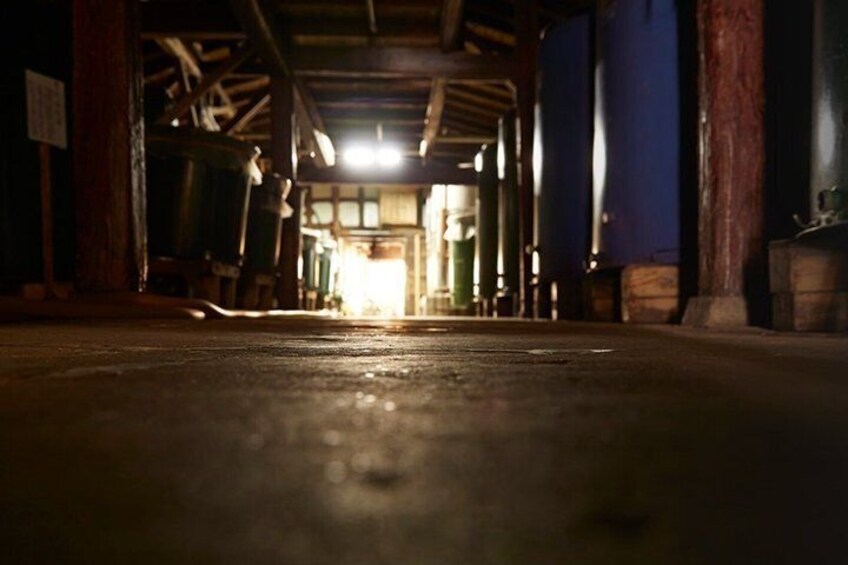Saitama Matsuoka Brewery Tour with Sake Tasting 3