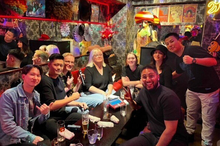 Unique Hidden Bar Tour in Dotonbori by Local Guide 2
