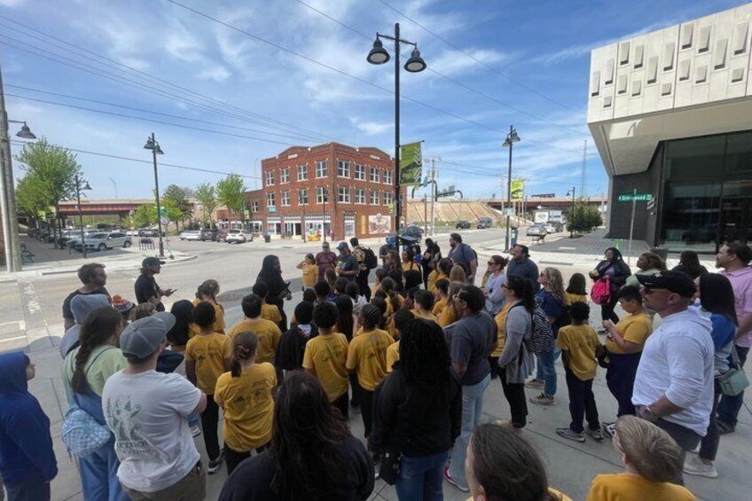 Private Greenwood District History Walking Tour in Tulsa 2