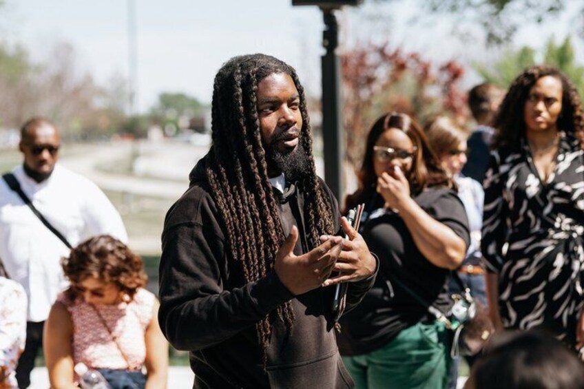 Private Greenwood District History Walking Tour in Tulsa 3