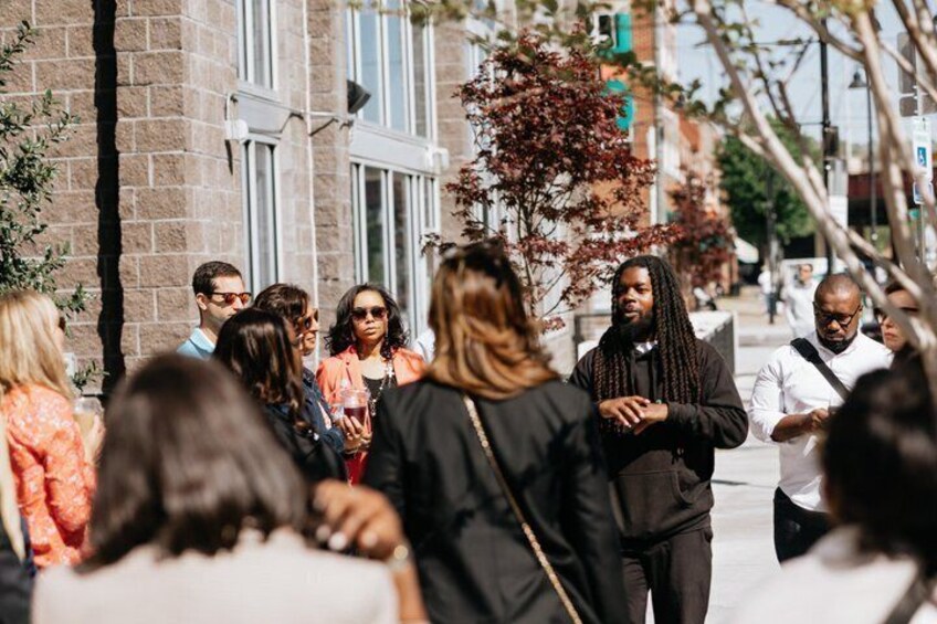 Private Greenwood District History Walking Tour in Tulsa 1