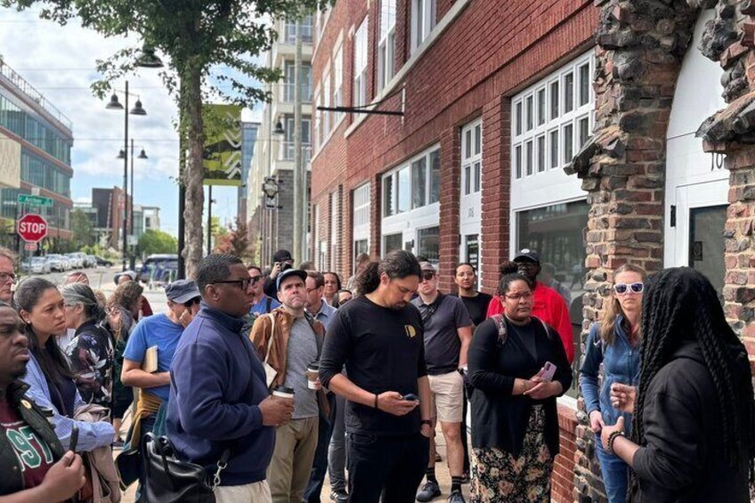 Private Greenwood District History Walking Tour in Tulsa 4