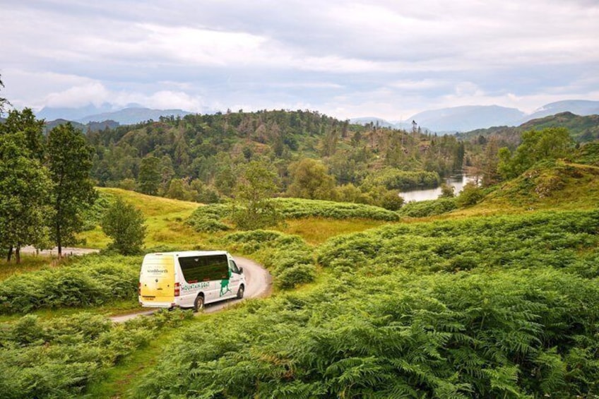 Rail & Road Tour of the Lake District from Glasgow 1