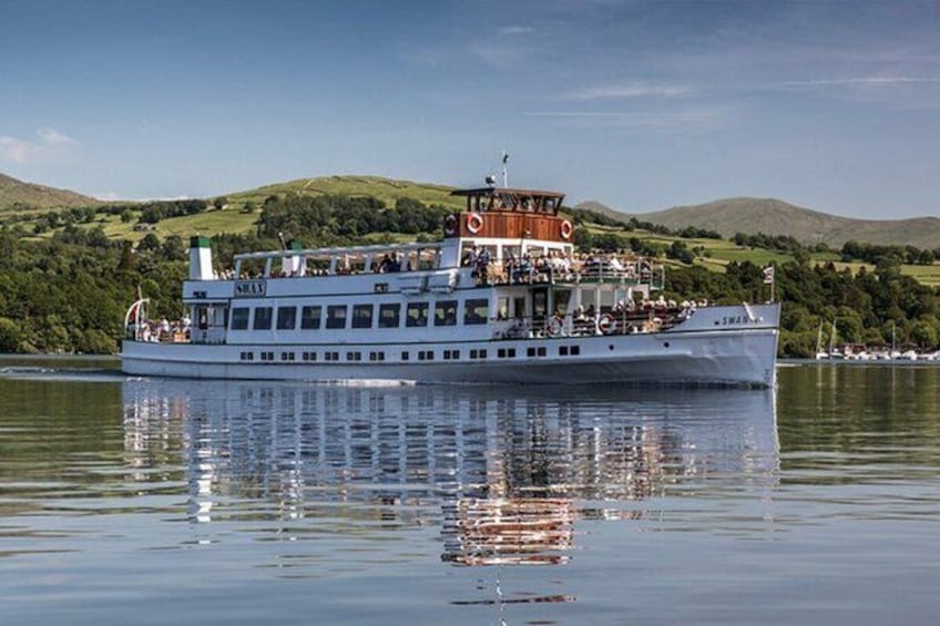 Rail & Road tour of the Lake District from Manchester 1