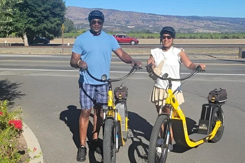 Napa Valley Wine Tasting E-Bike Tour 2
