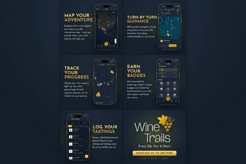 Auckland Self Guided Wine Tour GPS Audio Driving Guide 3