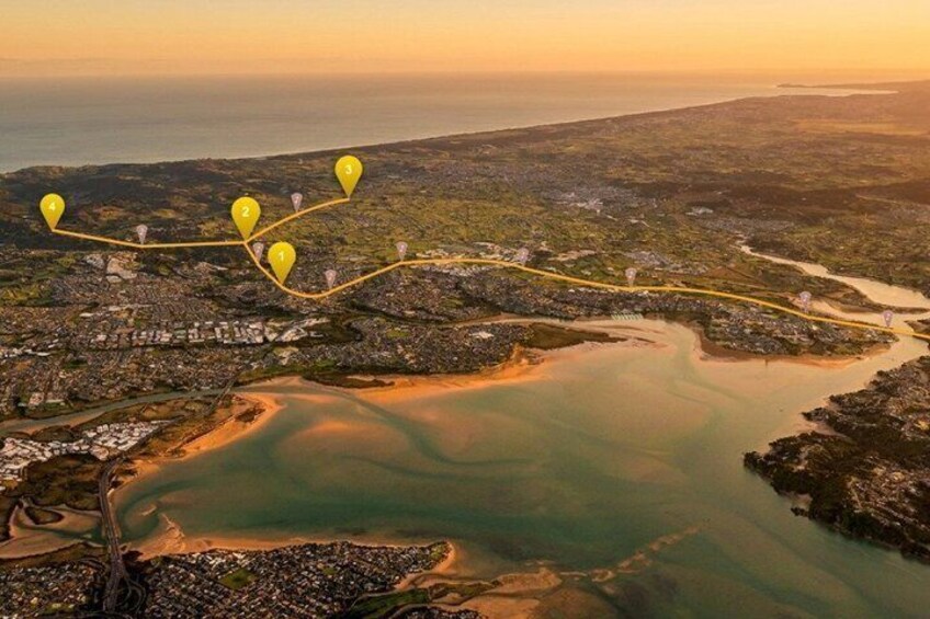 Auckland Self Guided Wine Tour GPS Audio Driving Guide 1