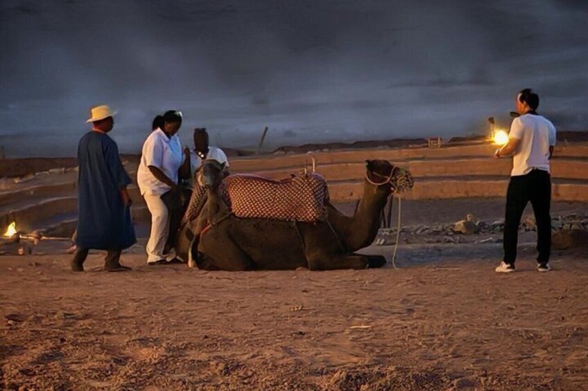Agafay Desert Camel Ride Quad Bike and Dinner Show 2