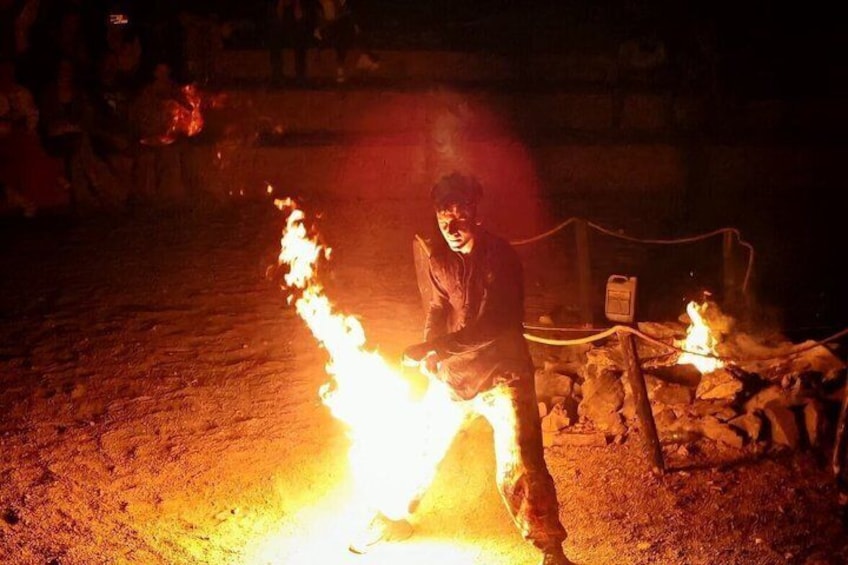 Agafay Desert Camel Ride Quad Bike and Dinner Show 1