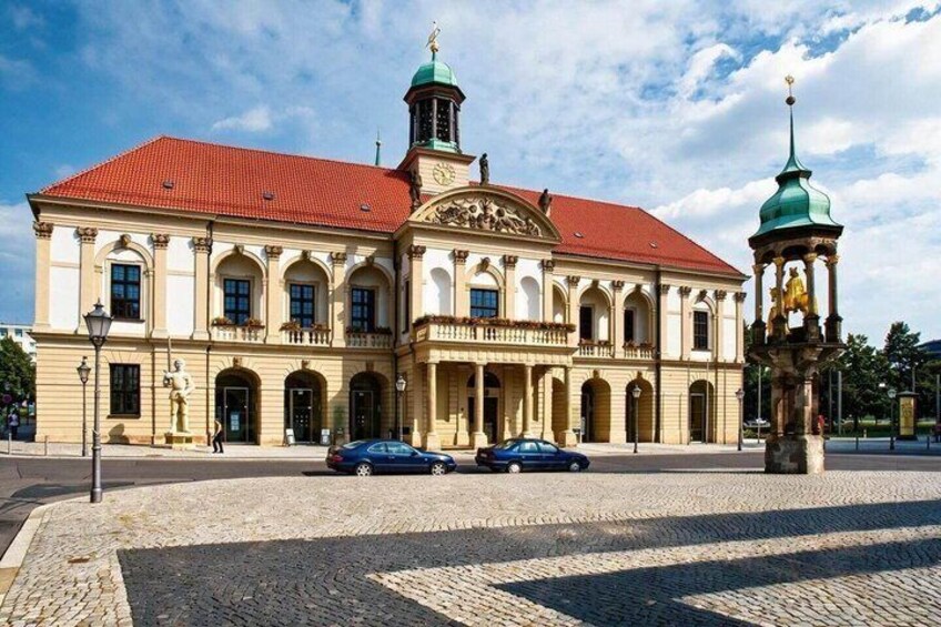Magdeburg Private 2 Hour Intro City Walk with Local Guide 3