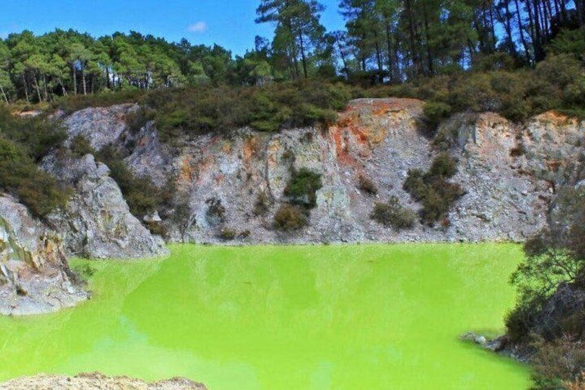 Rotorua Wai O Tapu Thermal Wonderland Ticket 5