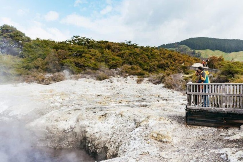 Rotorua Wai O Tapu Thermal Wonderland Ticket 2