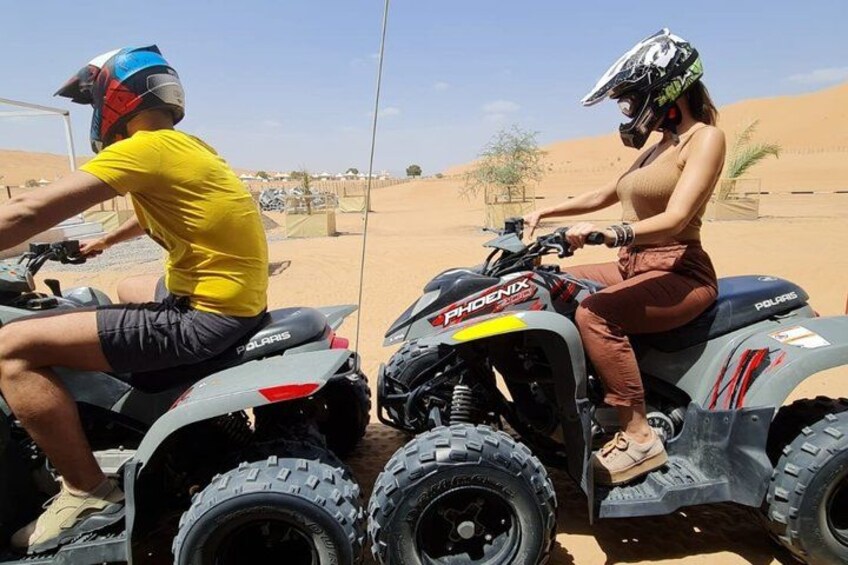 Sharing Desert Adventure Tour with Activities and Sunset watch 4