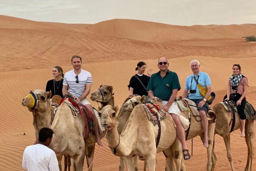 Sharing Desert Adventure Tour with Activities and Sunset watch 1
