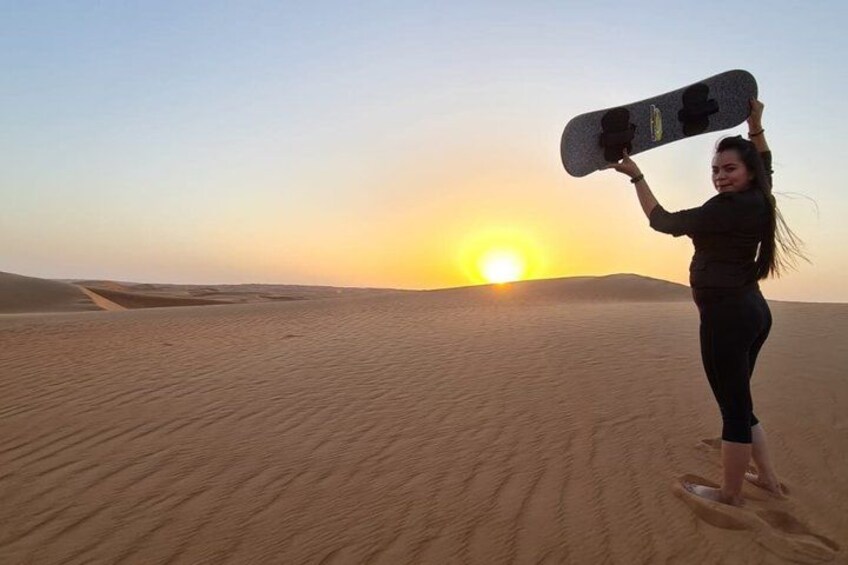 Sharing Desert Adventure Tour with Activities and Sunset watch 2