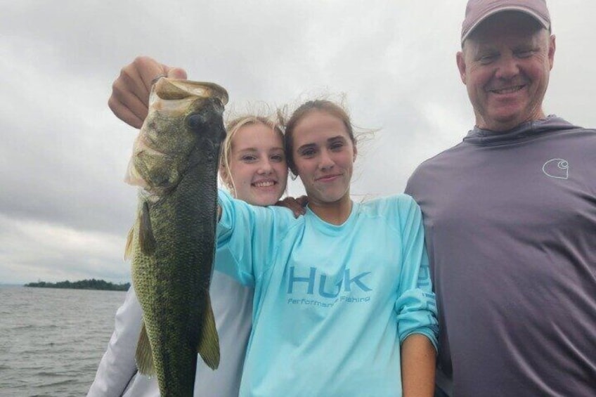 Private Lake Guntersville Fishing Charters in Guntersville AL 1