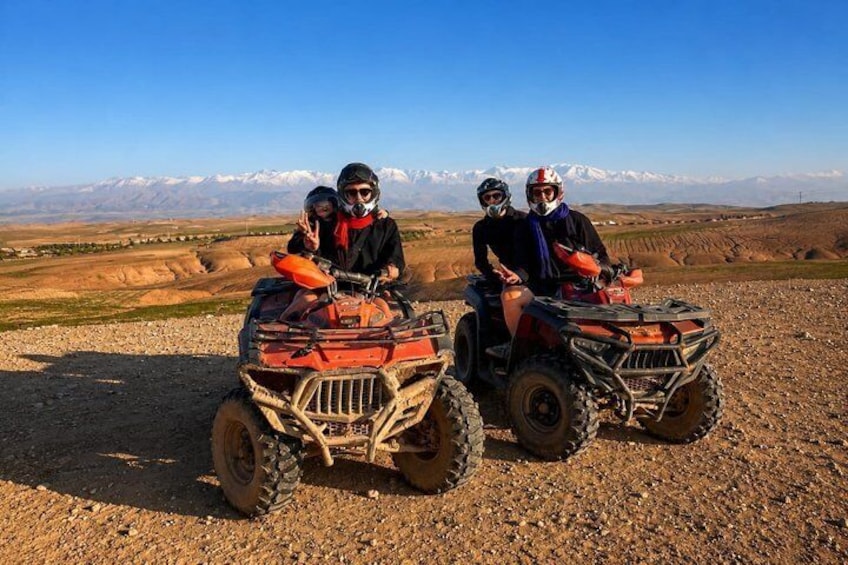 Agafay Desert Experience Quad Camel Dinner and Show 1