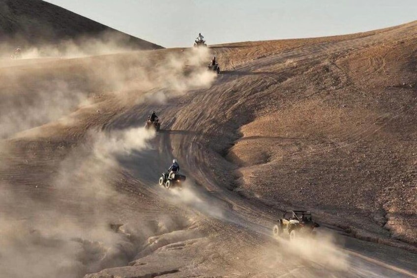 Agafay Desert Experience Quad Camel Dinner and Show 4