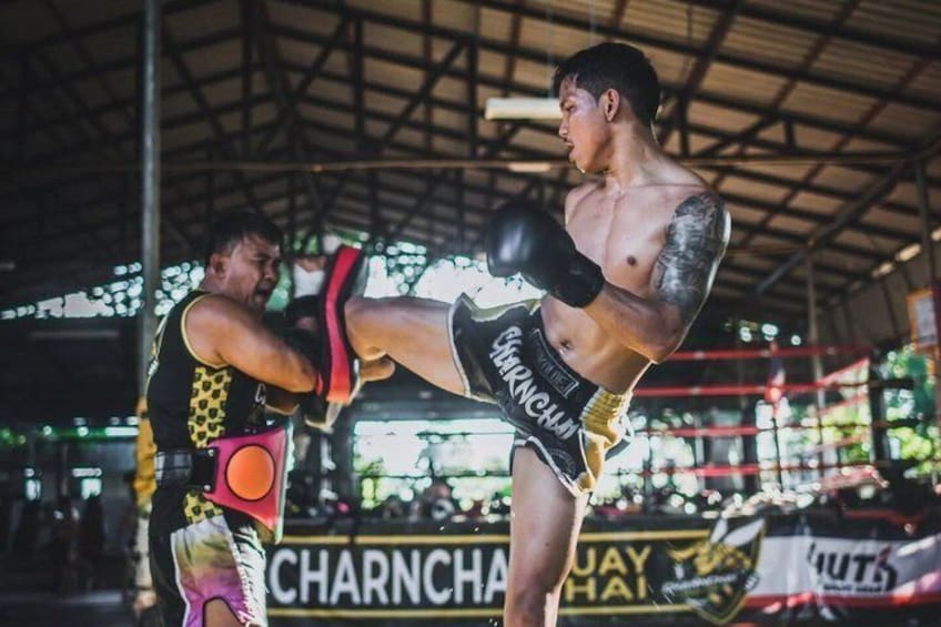 Pai Muay Thai Boxing Class with Professional Trainers 1
