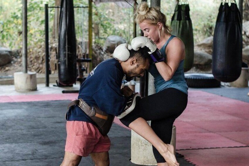 Pai Muay Thai Boxing Class with Professional Trainers 2