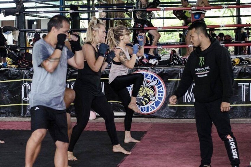 Pai Muay Thai Boxing Class with Professional Trainers 3