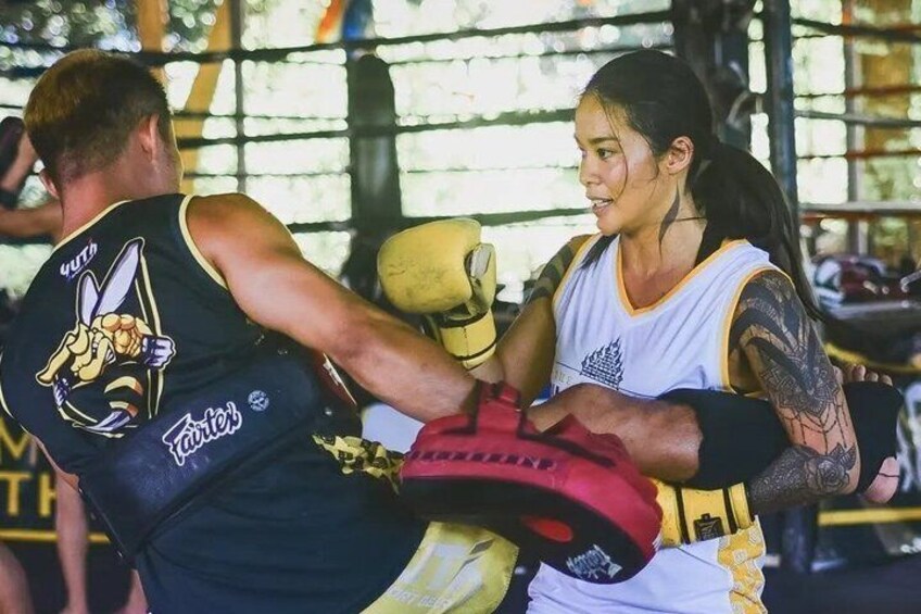Pai Muay Thai Boxing Class with Professional Trainers 5