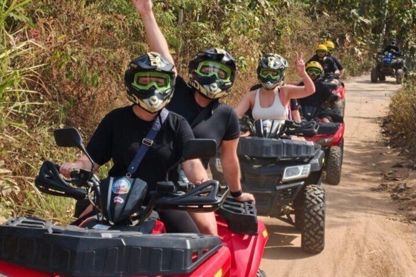 Pai Scenic ATV Adventure with 3 Countryside Routes 1