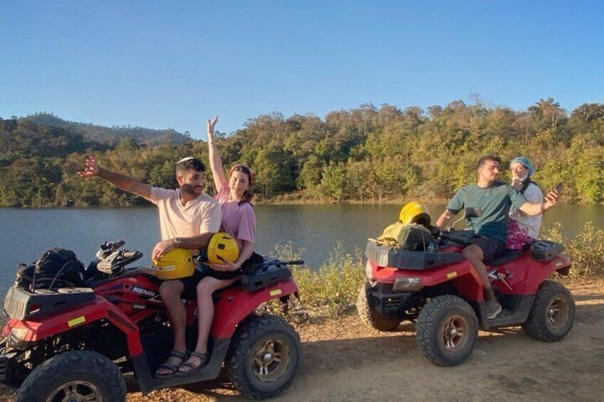 Pai Scenic ATV Adventure with 3 Countryside Routes 5