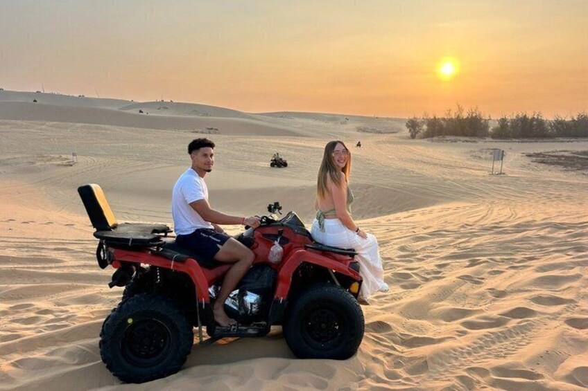 Mui Ne Sand Dunes Jeep Tour ATV Included with Local Guide 1