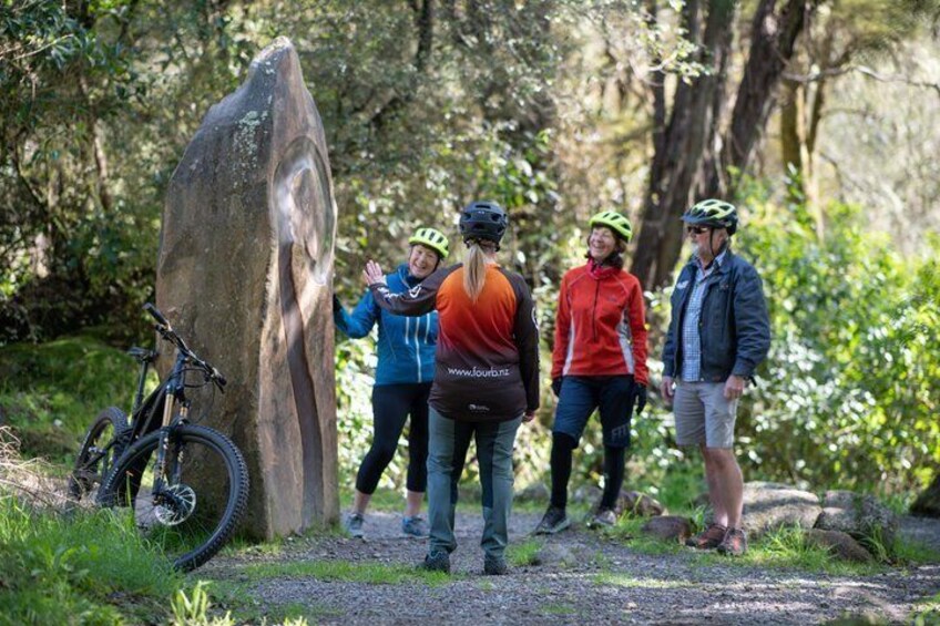 Guided Geothermal E-Bike Tour on the Huka River Trail 2
