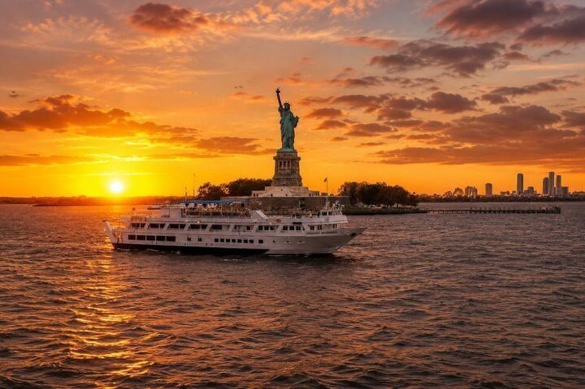 New York City Sunset Cruise 1