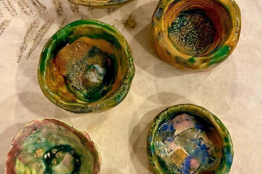 Handmade Mediterranean Ceramic Workshop in Kas 2