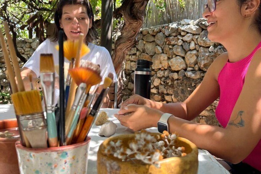 Handmade Mediterranean Ceramic Workshop in Kas 4