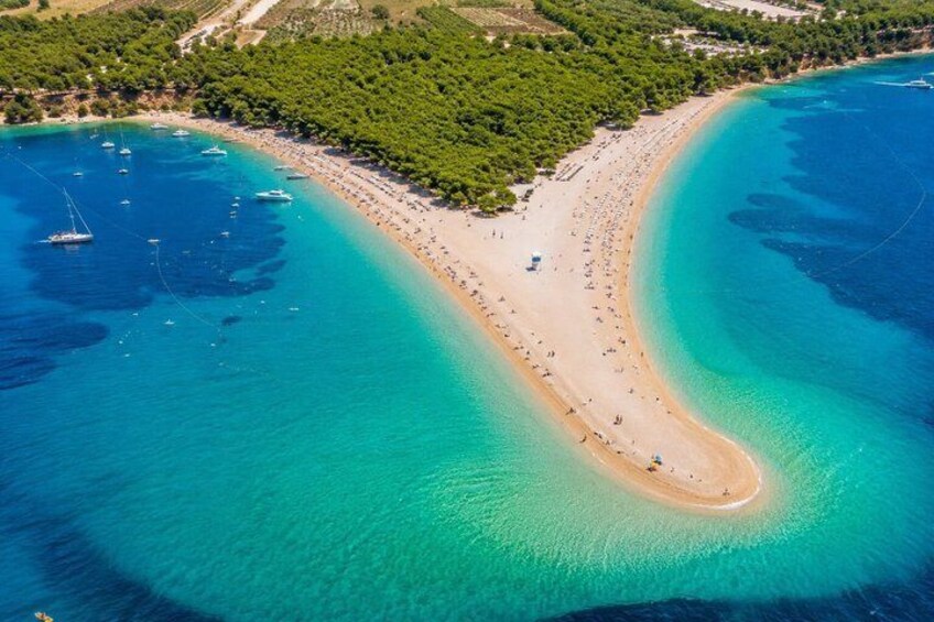 Brač & Hvar Boat Trip from Baška Voda: Swim, Lunch & Explore 3